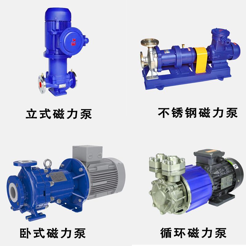 进口磁力泵类型分类